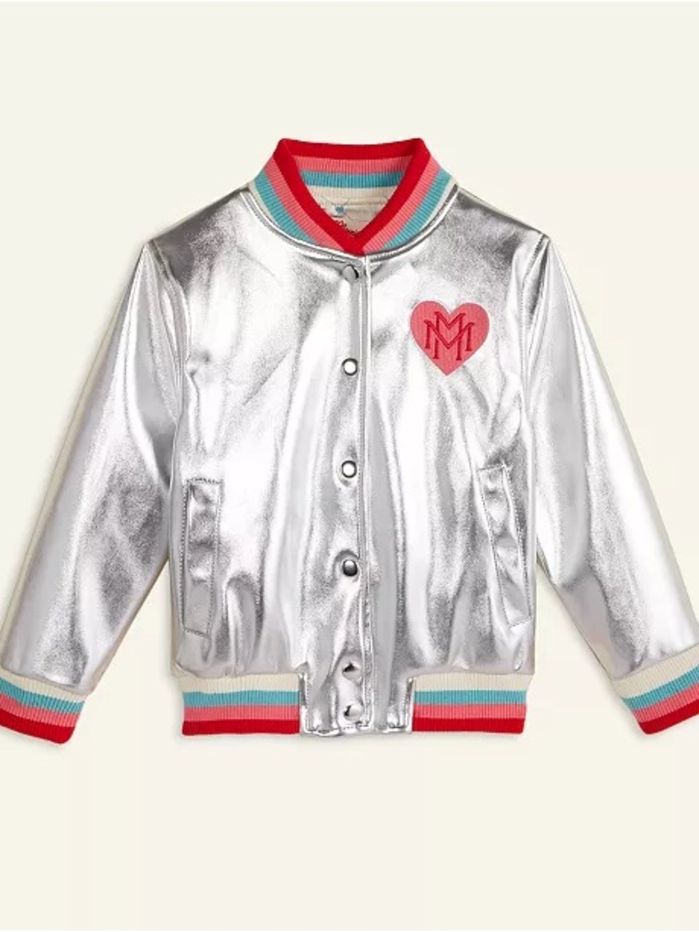 NWOT Minnie & Daisy faux leather jacket